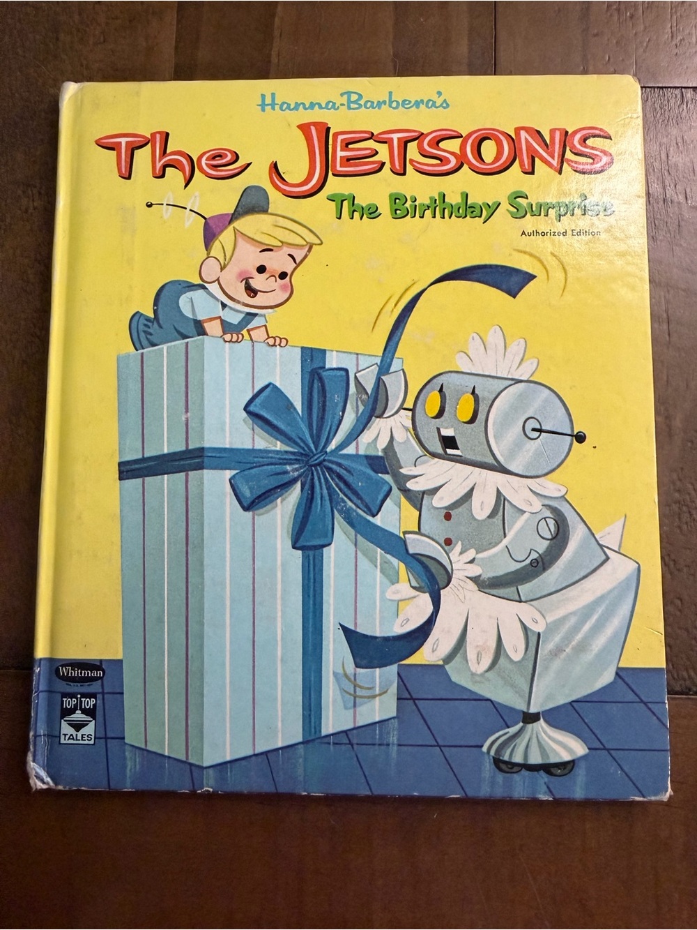 The Jetsons The Birthday Surprise HC Illustrated Leon Jason Eileen Daly 1963